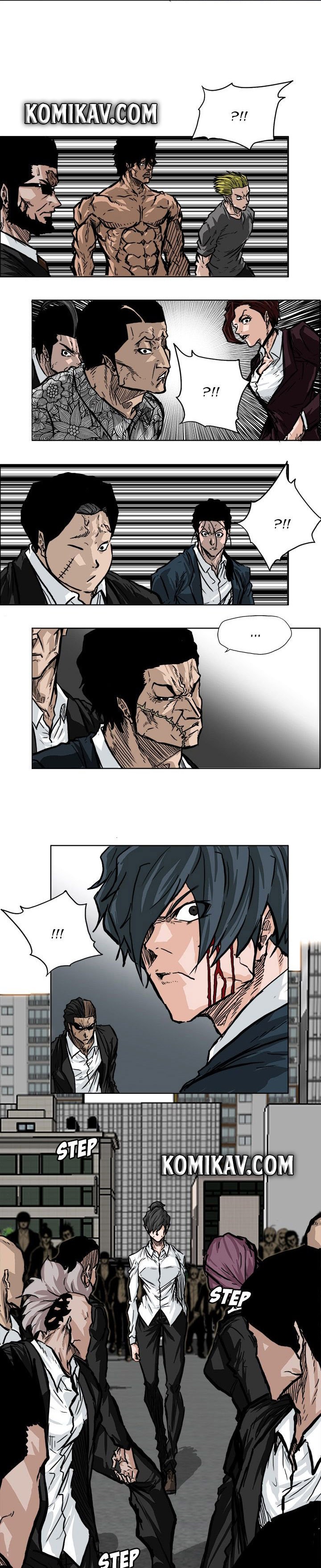 Boss in School chapter 60