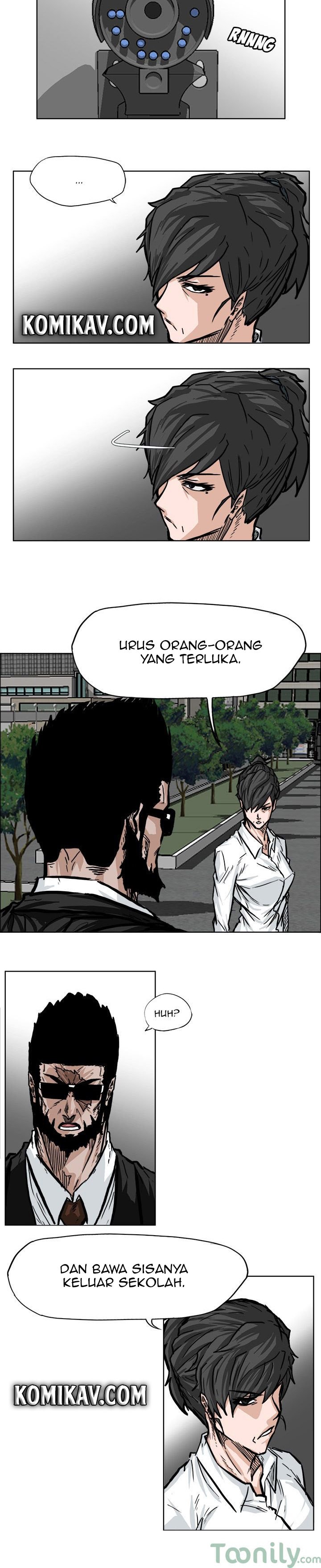 Boss in School chapter 60