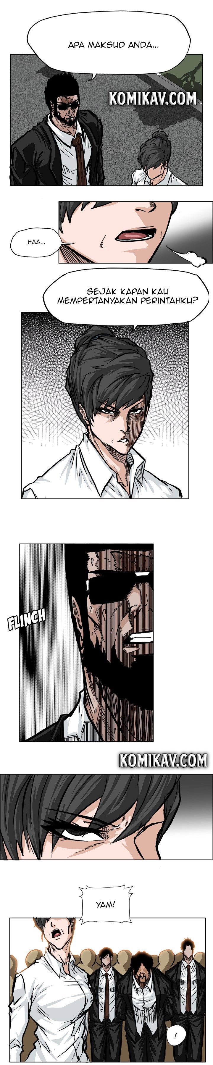 Boss in School chapter 60