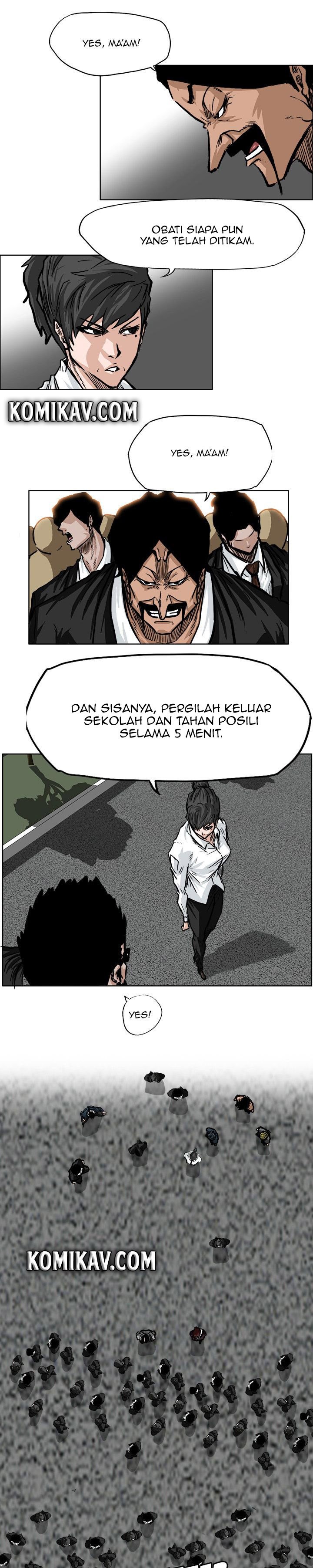 Boss in School chapter 60