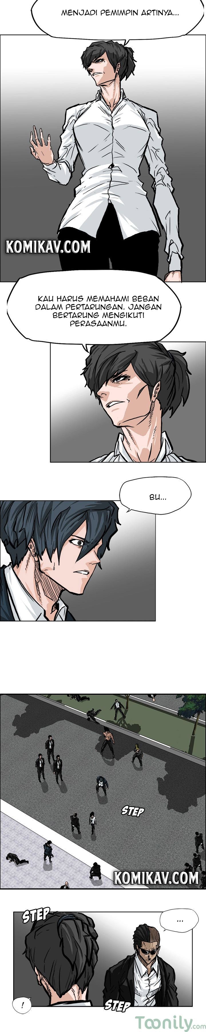 Boss in School chapter 60