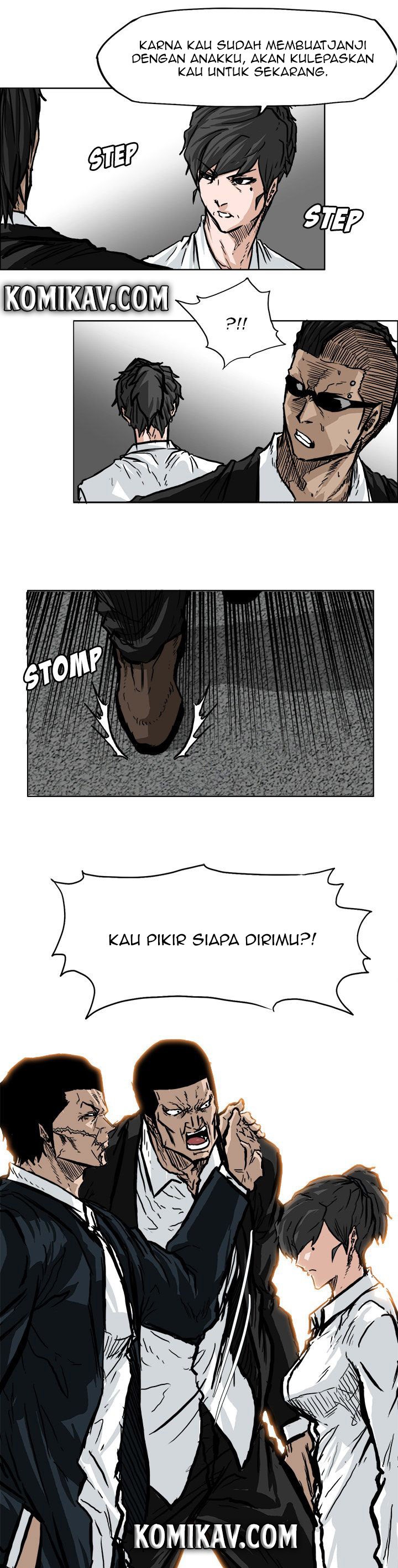 Boss in School chapter 60