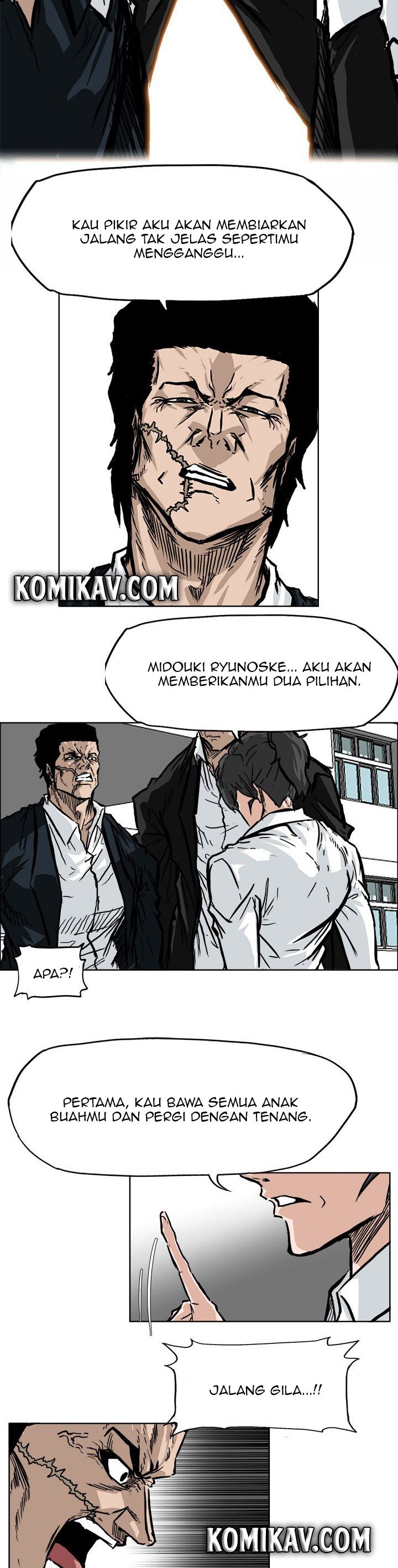 Boss in School chapter 60