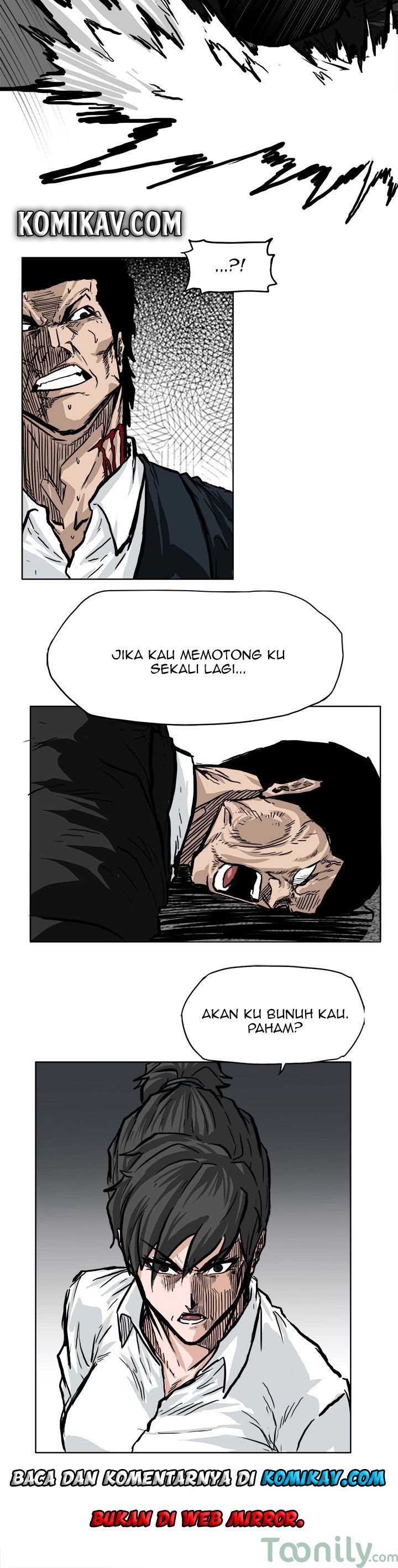 Boss in School chapter 60