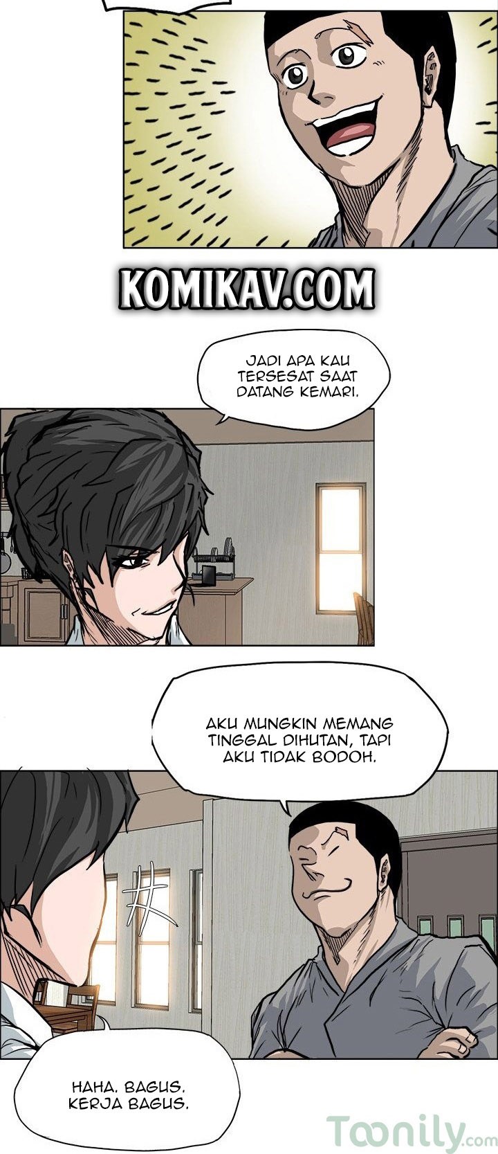 Boss in School chapter 64