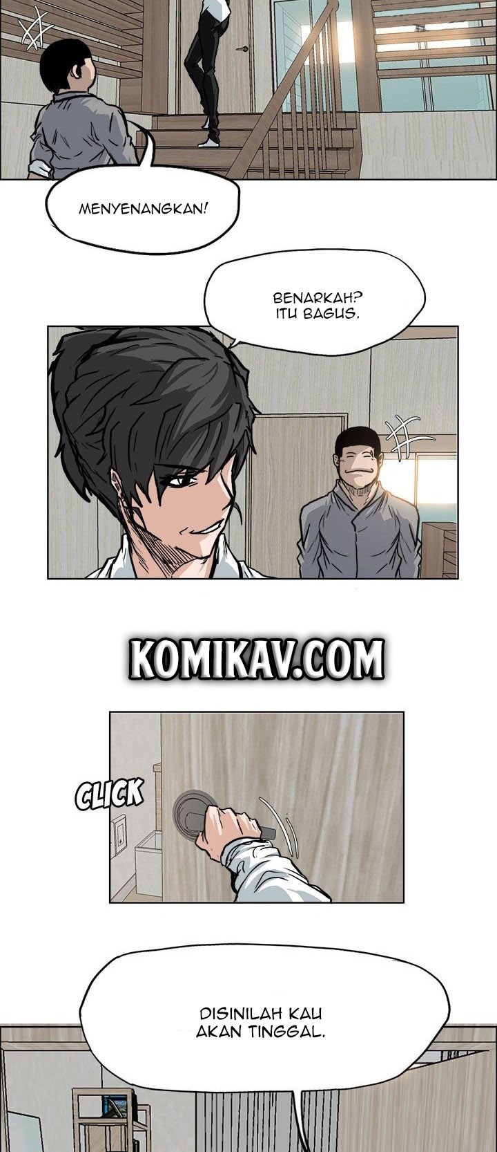 Boss in School chapter 64