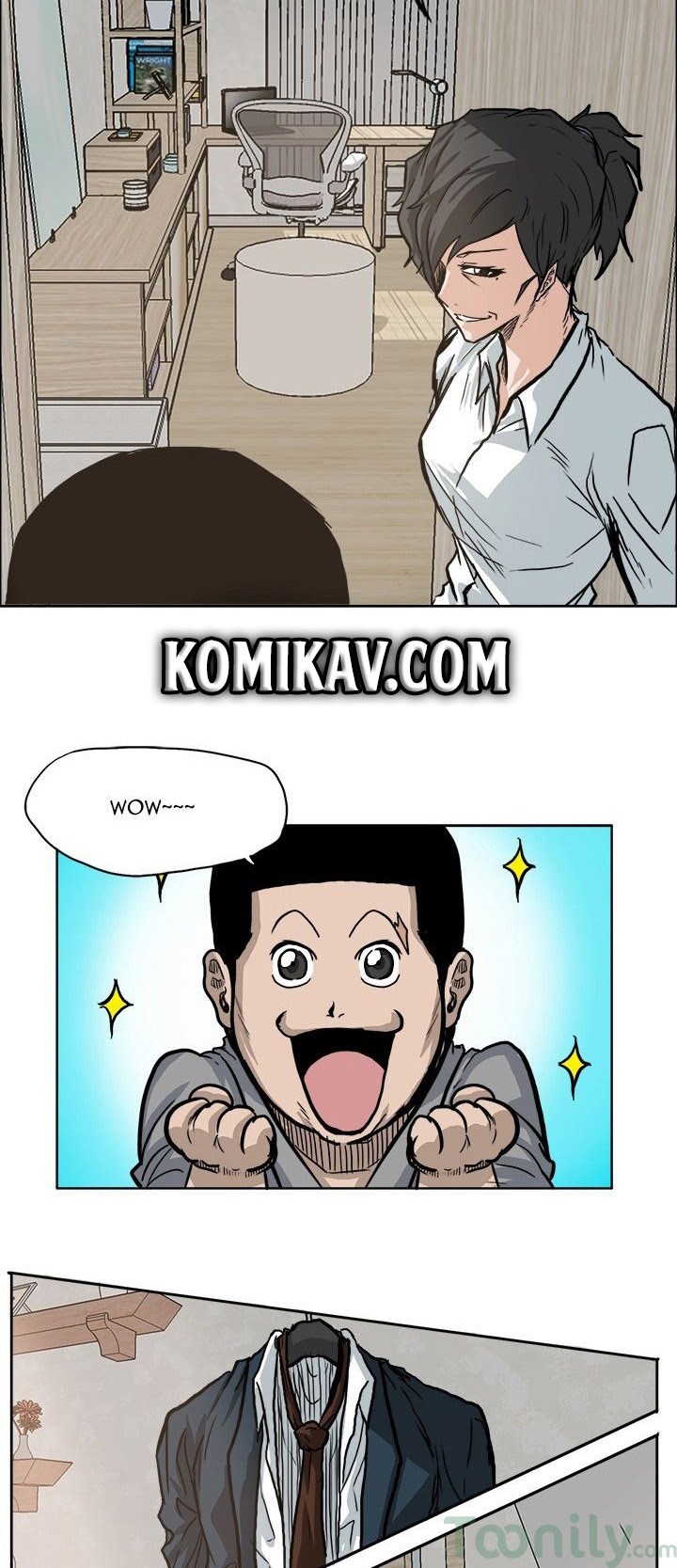 Boss in School chapter 64