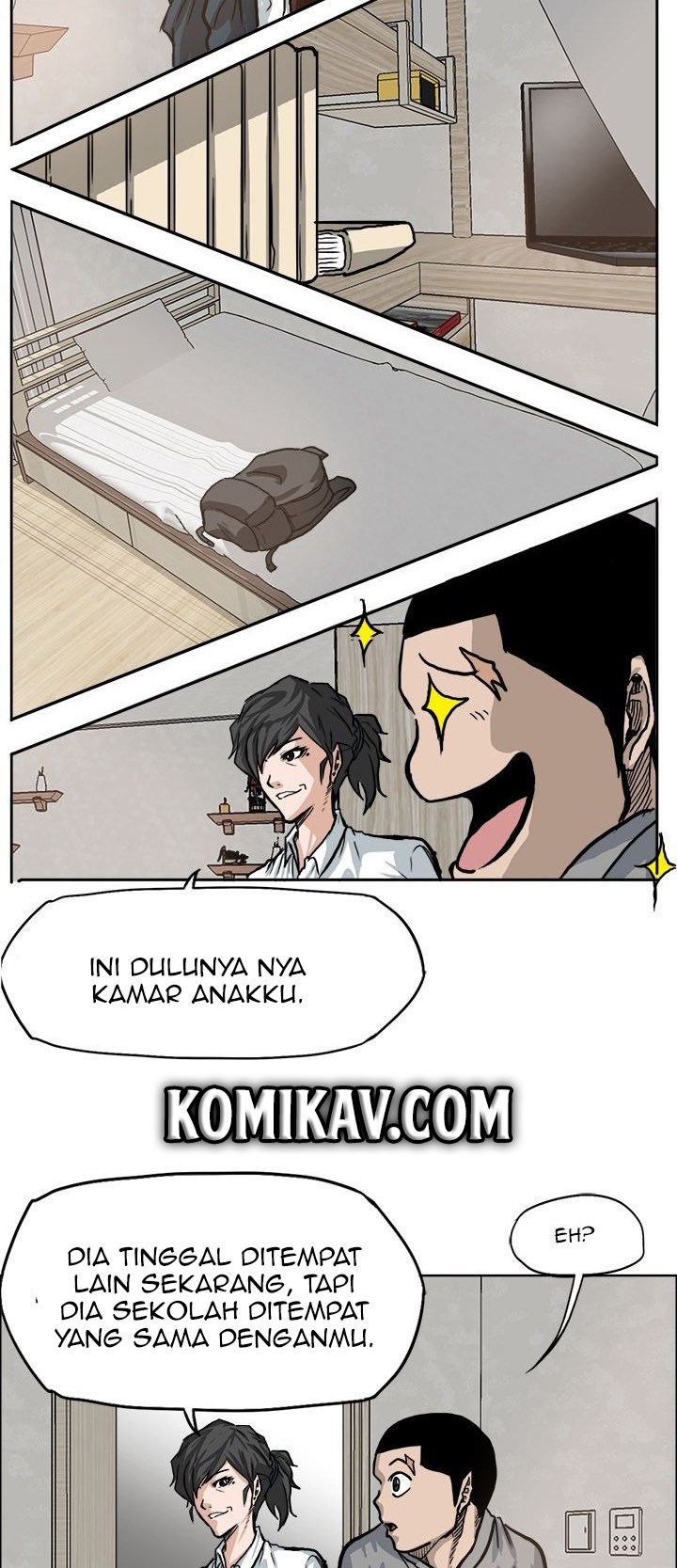 Boss in School chapter 64