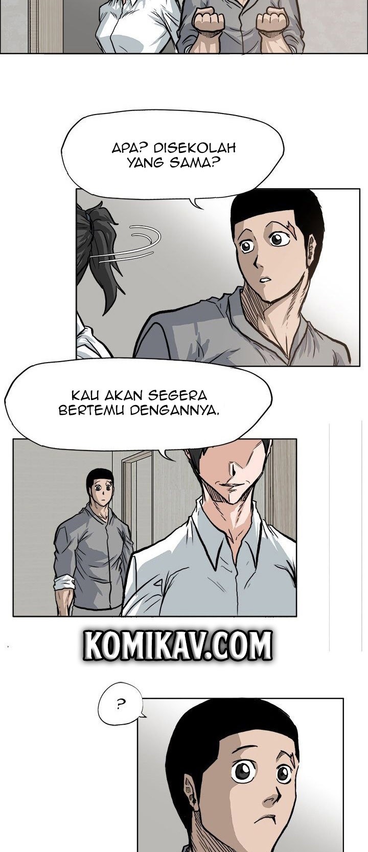 Boss in School chapter 64