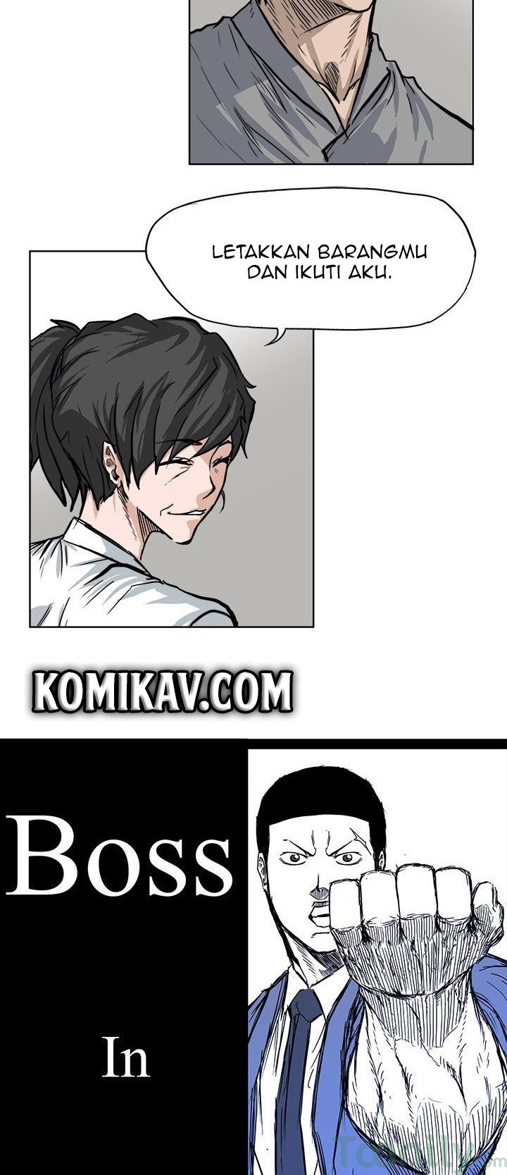 Boss in School chapter 64