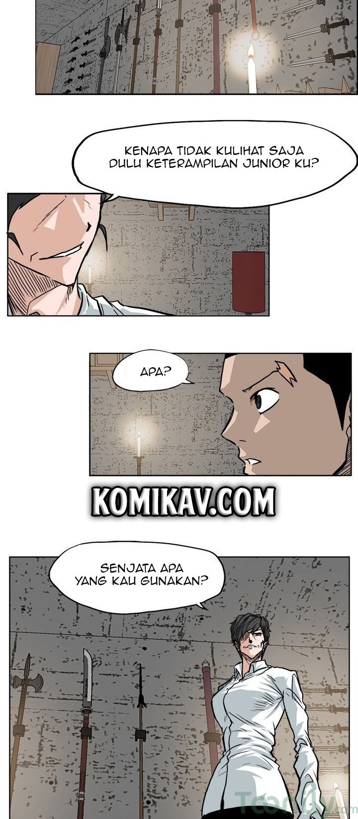 Boss in School chapter 64