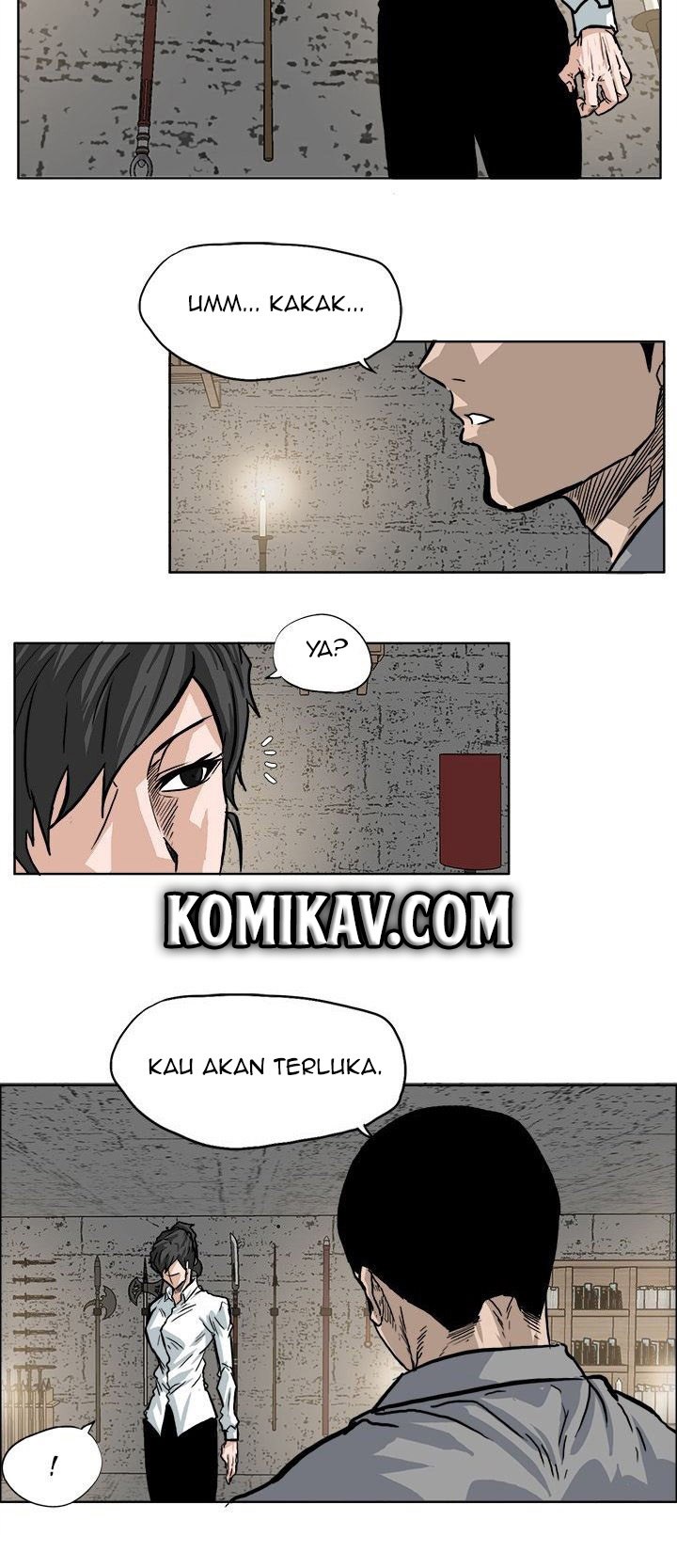 Boss in School chapter 64