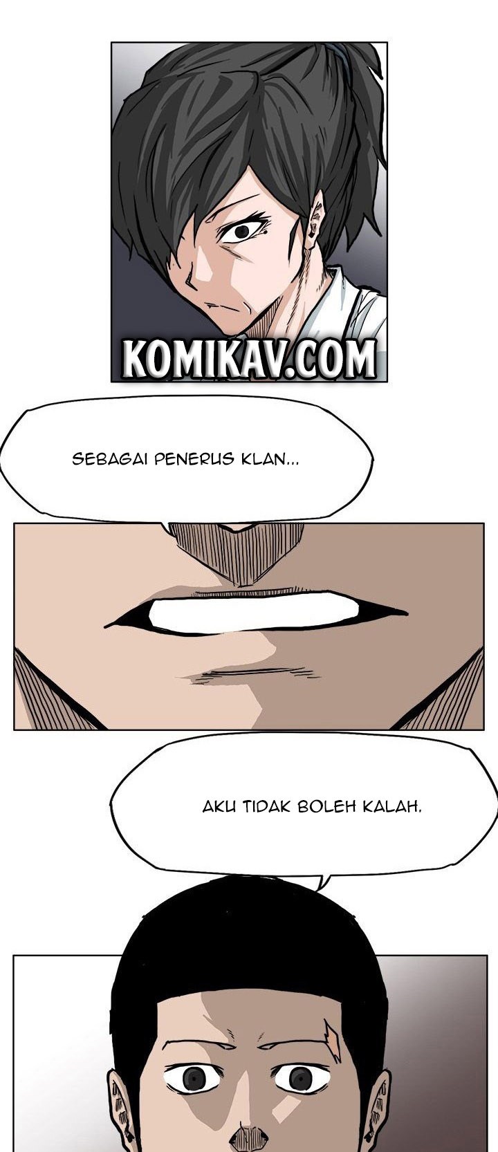 Boss in School chapter 64