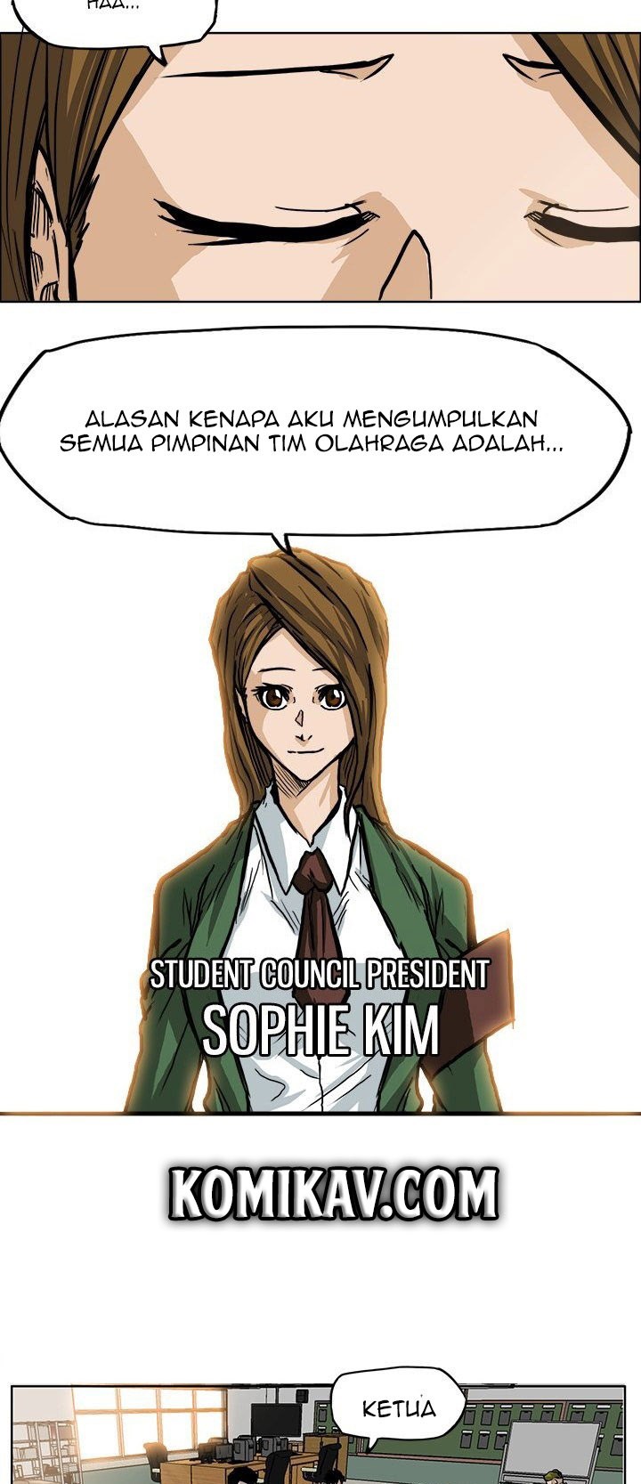 Boss in School chapter 64