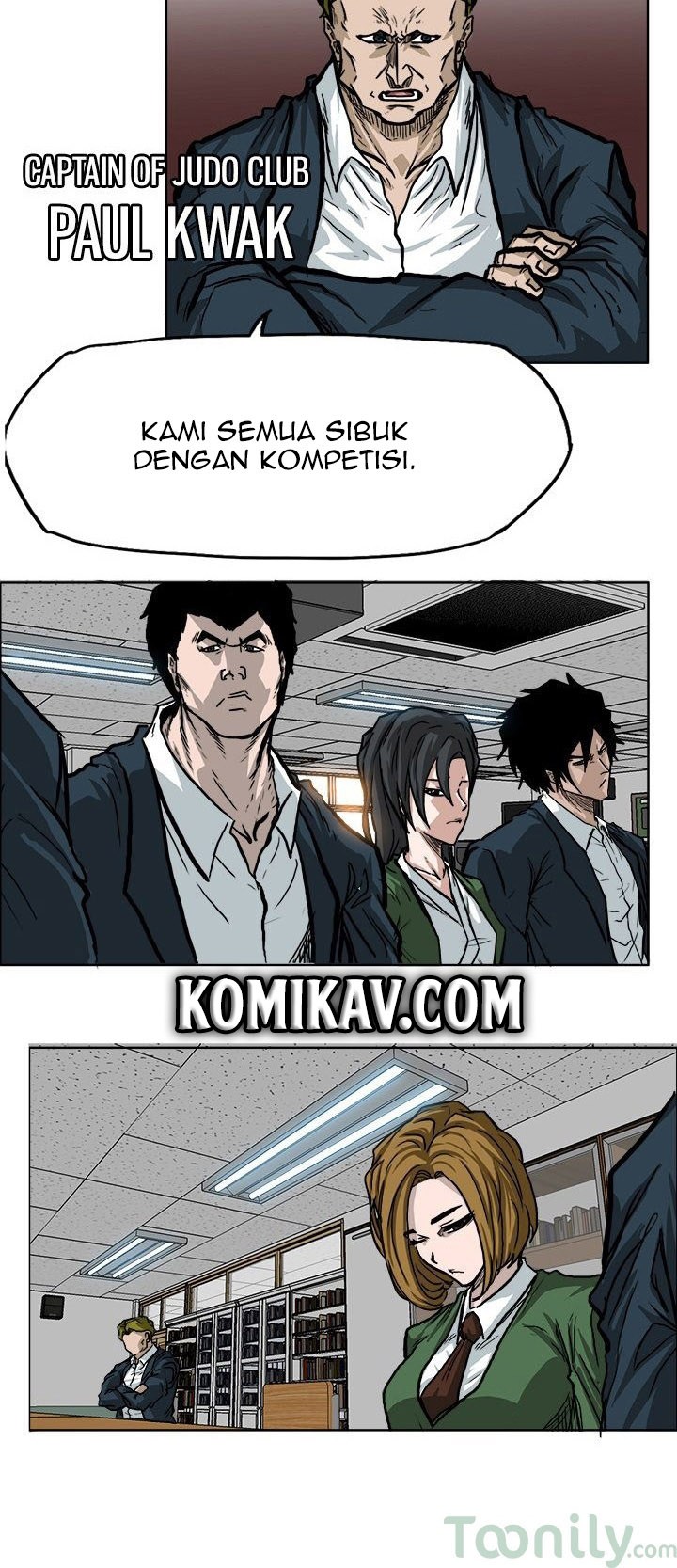 Boss in School chapter 64