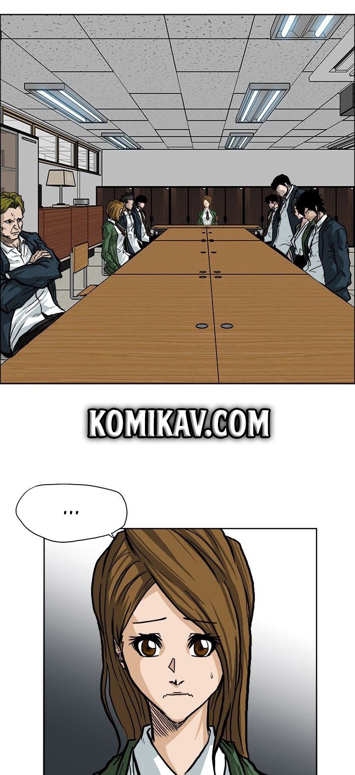 Boss in School chapter 64