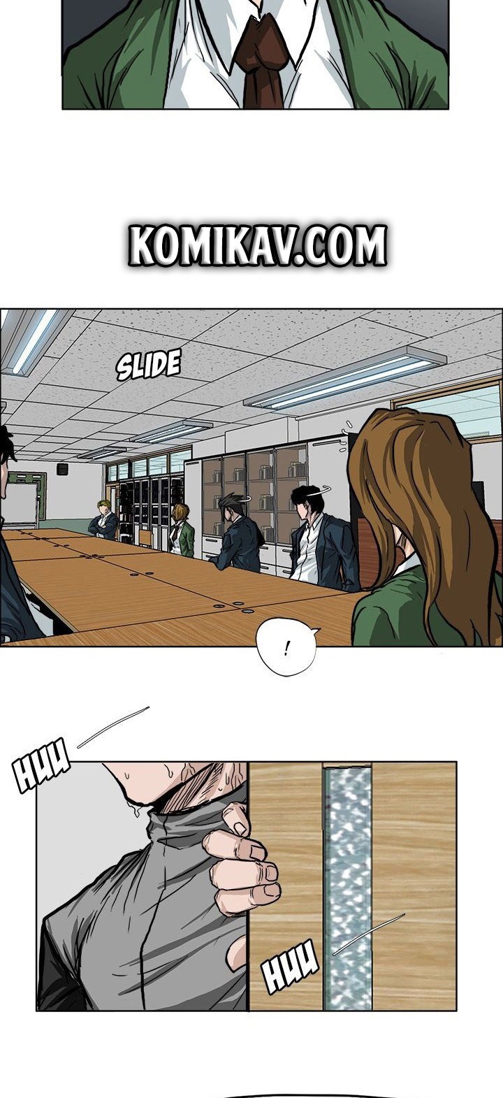 Boss in School chapter 64