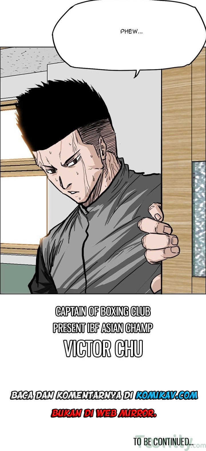 Boss in School chapter 64