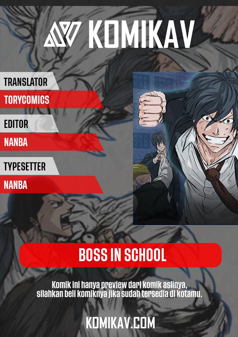 Boss in School Chapter 93 Bahasa Indonesia