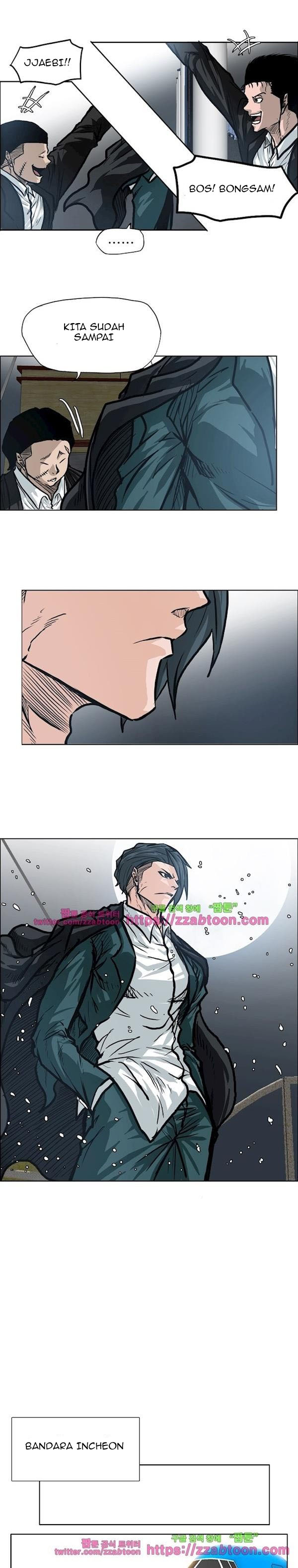 Boss in School Chapter 93 Bahasa Indonesia