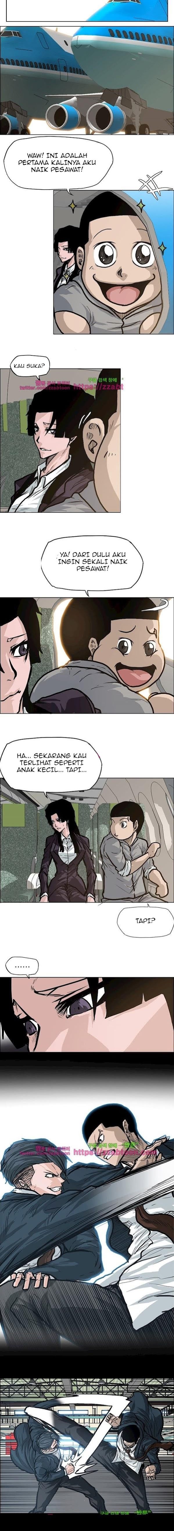 Boss in School Chapter 93 Bahasa Indonesia