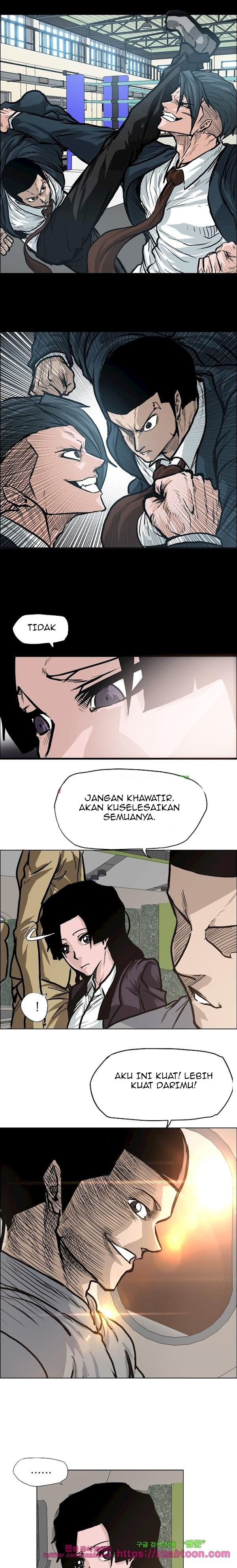 Boss in School Chapter 93 Bahasa Indonesia