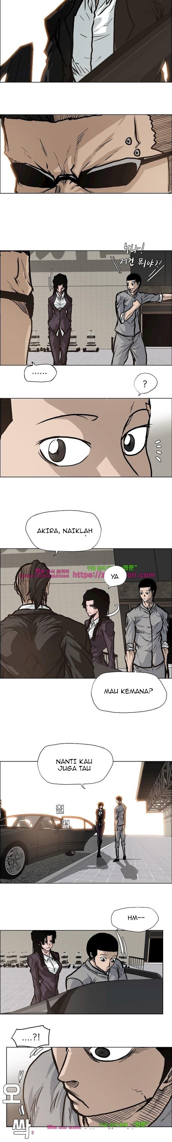Boss in School Chapter 93 Bahasa Indonesia