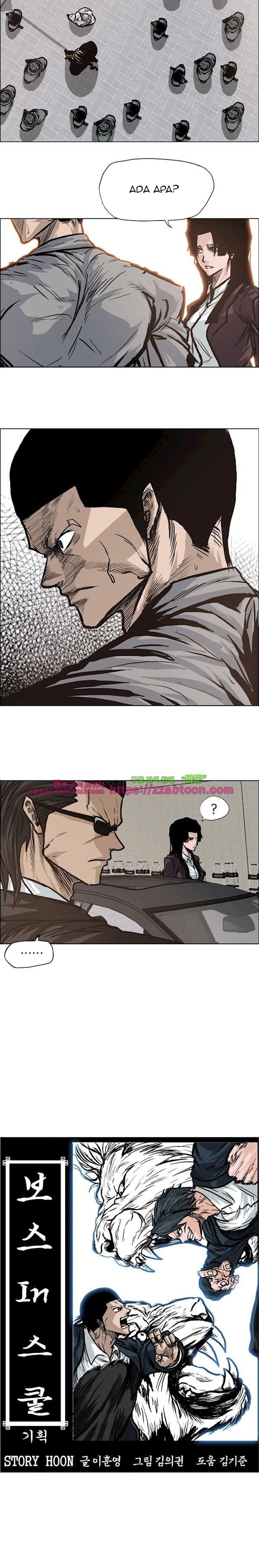 Boss in School Chapter 93 Bahasa Indonesia