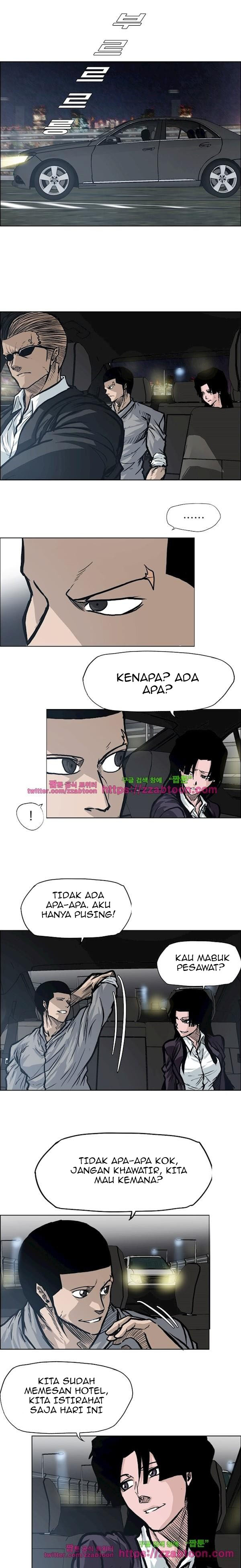 Boss in School Chapter 93 Bahasa Indonesia