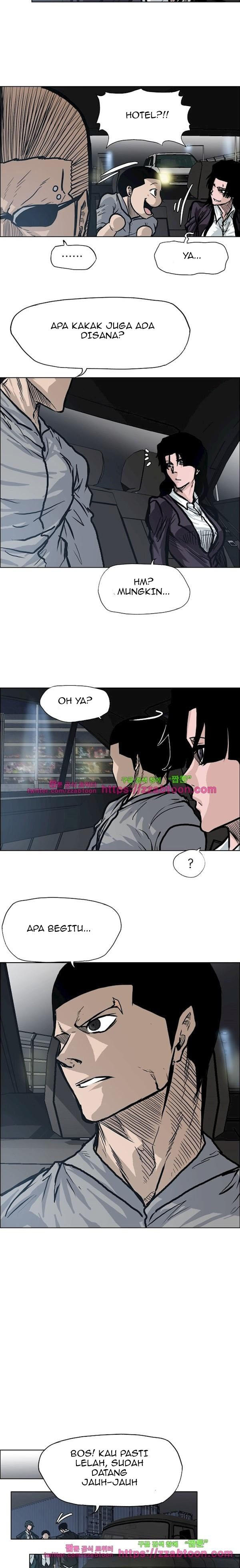 Boss in School Chapter 93 Bahasa Indonesia