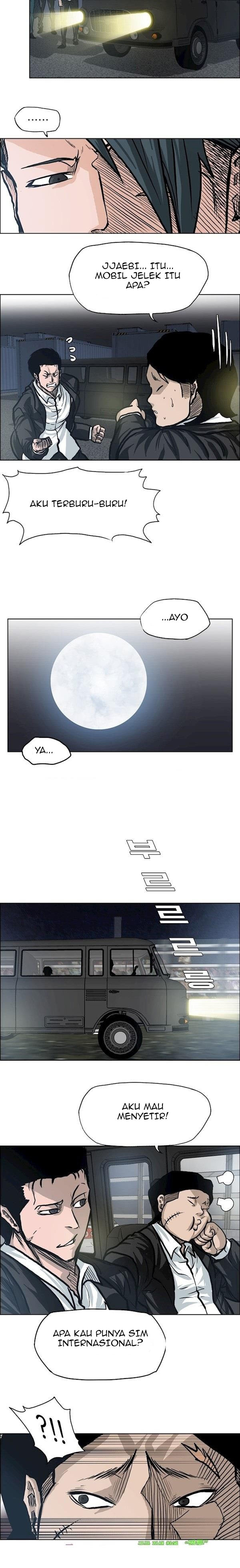 Boss in School Chapter 93 Bahasa Indonesia