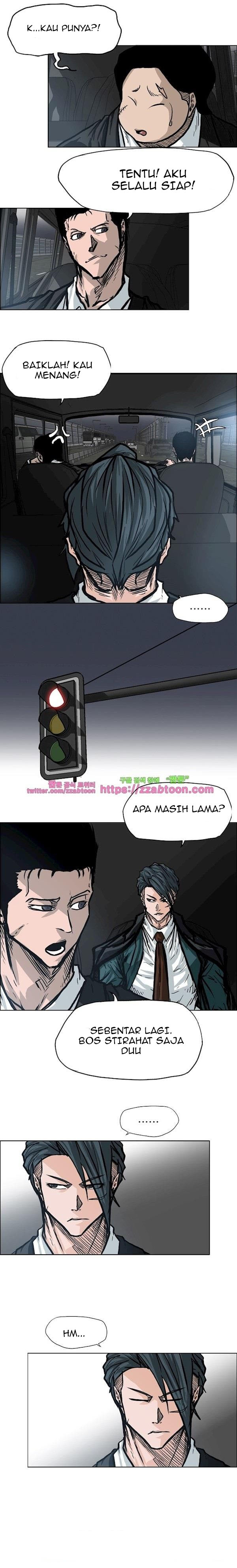 Boss in School Chapter 93 Bahasa Indonesia