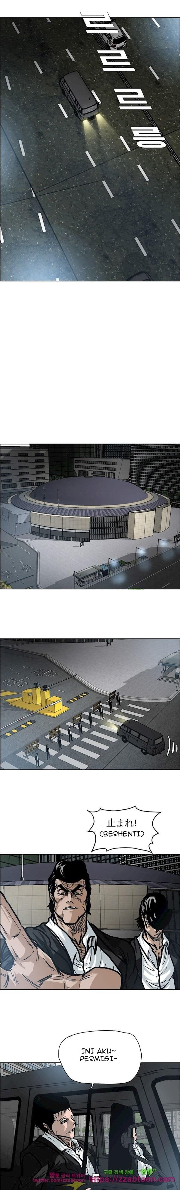 Boss in School Chapter 93 Bahasa Indonesia