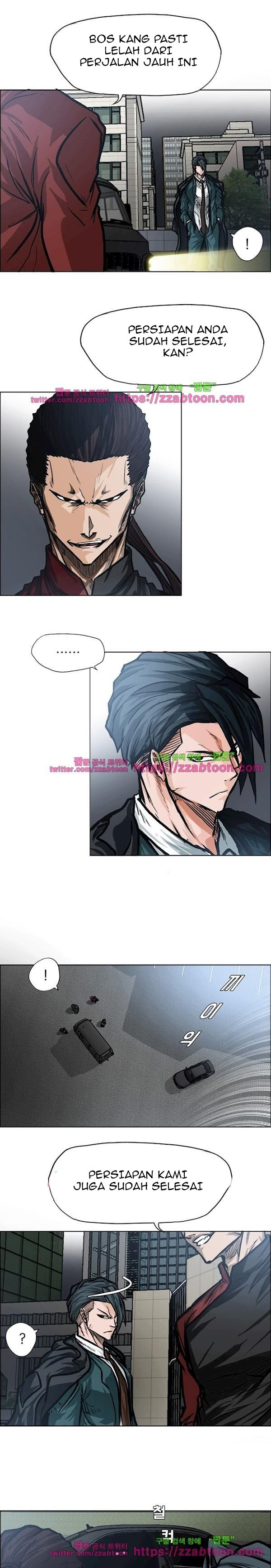 Boss in School Chapter 93 Bahasa Indonesia