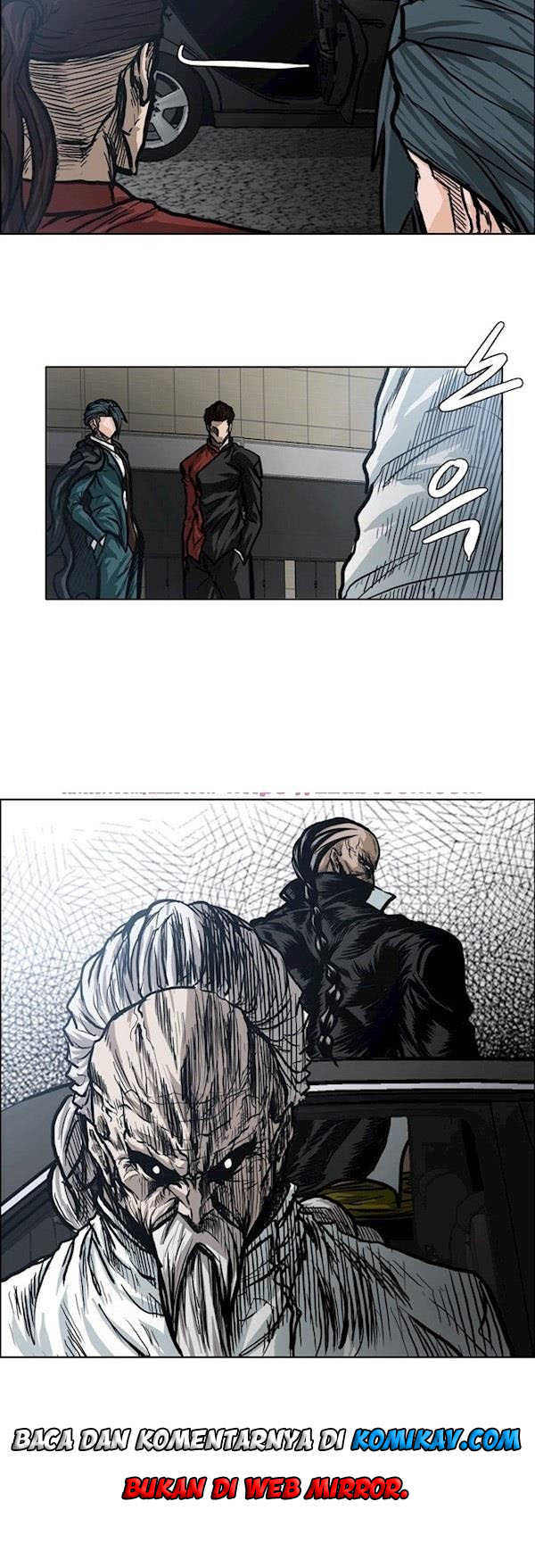 Boss in School Chapter 93 Bahasa Indonesia