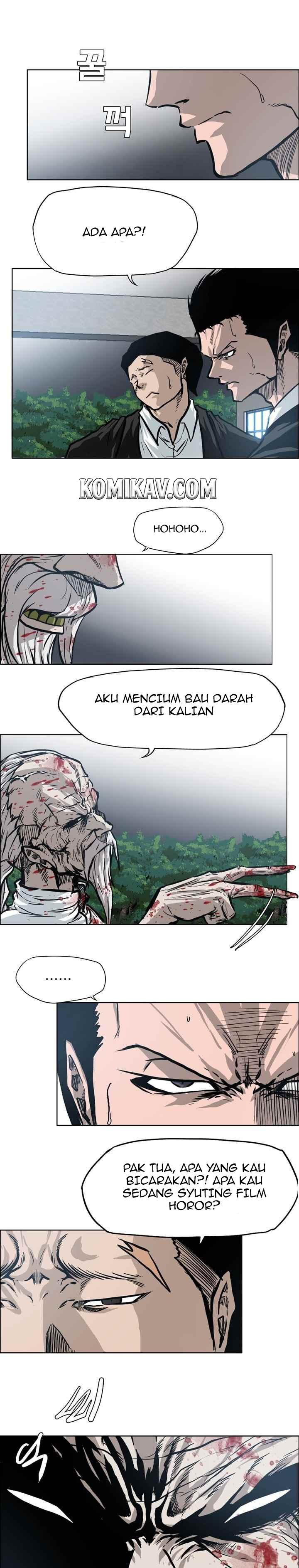Boss in School Chapter 104 Bahasa Indonesia