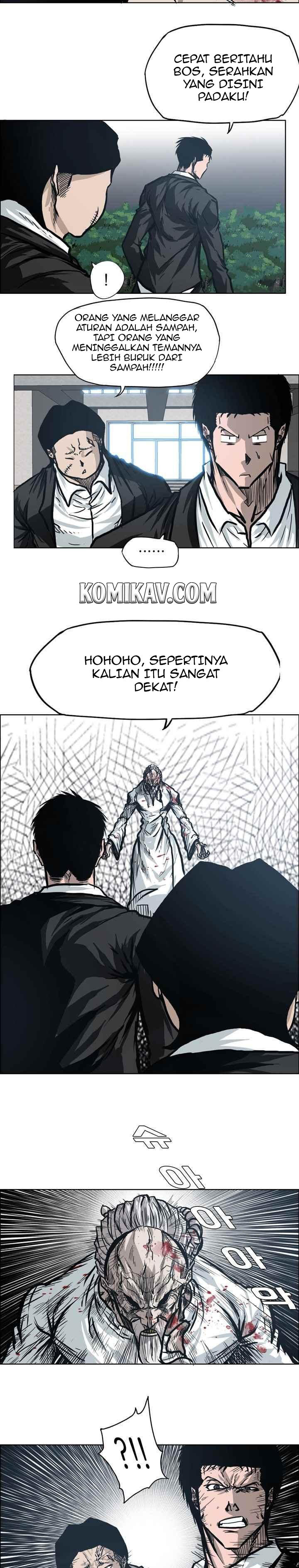 Boss in School Chapter 104 Bahasa Indonesia