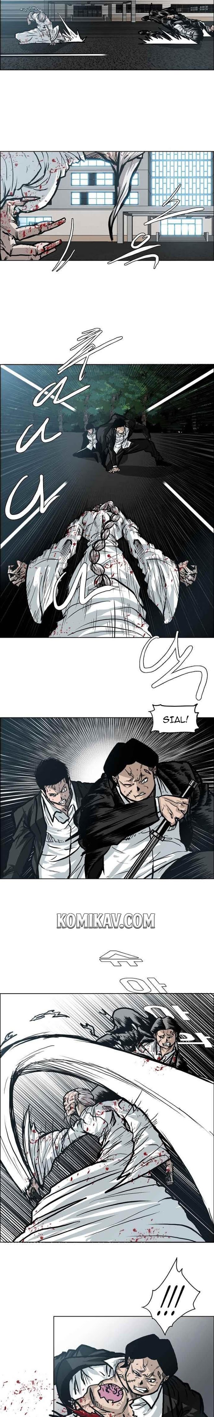 Boss in School Chapter 104 Bahasa Indonesia