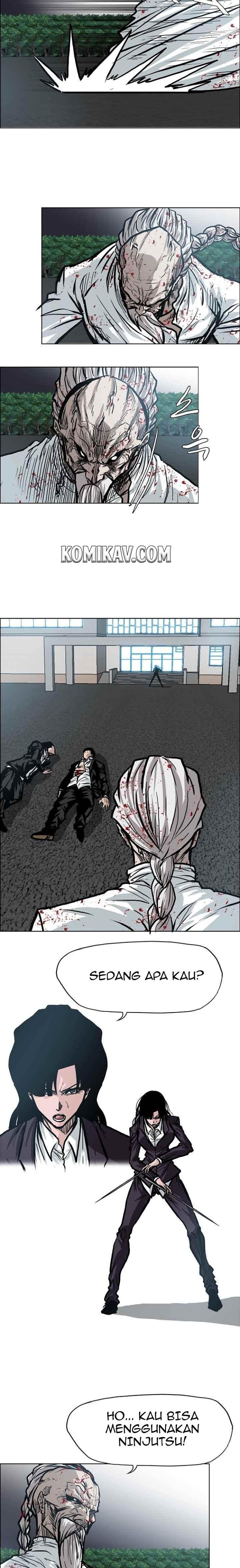 Boss in School Chapter 104 Bahasa Indonesia