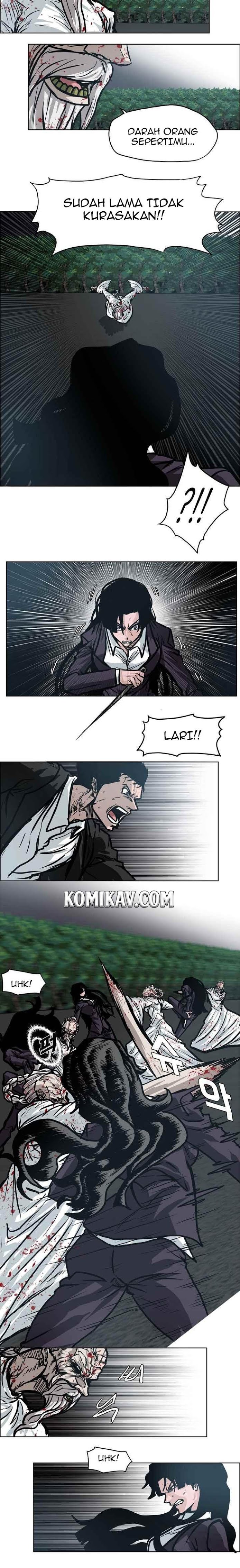 Boss in School Chapter 104 Bahasa Indonesia