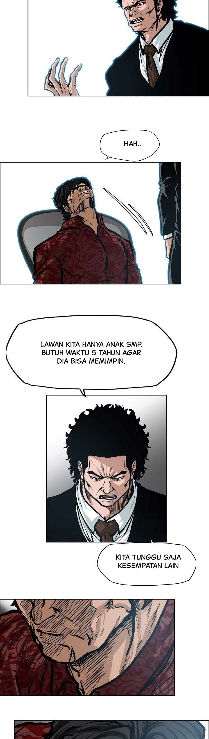Boss in School chapter 132