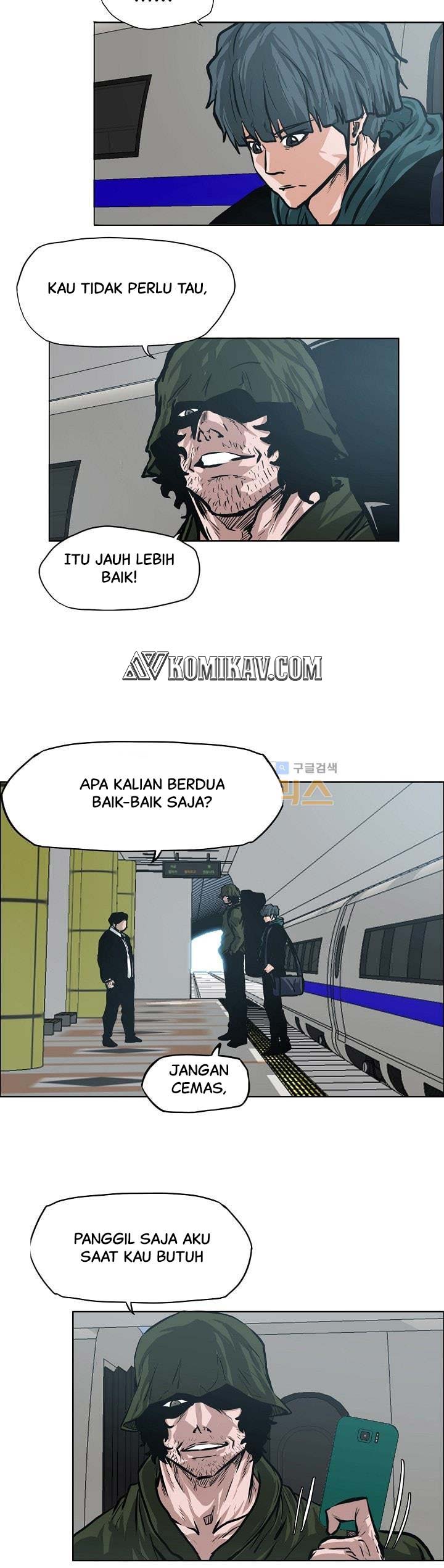 Boss in School chapter 132