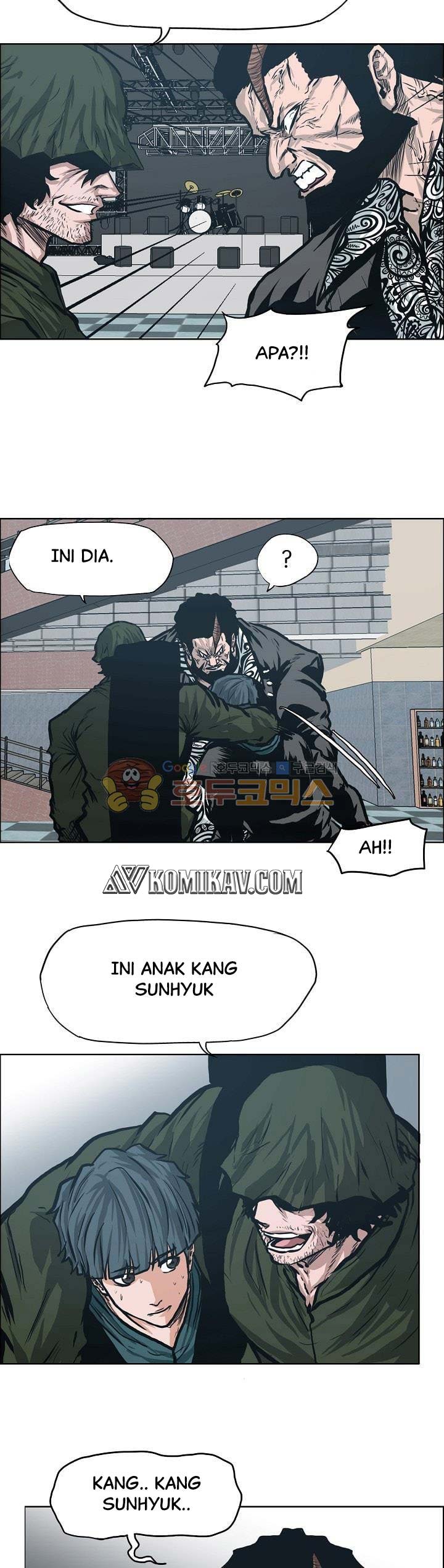 Boss in School chapter 132