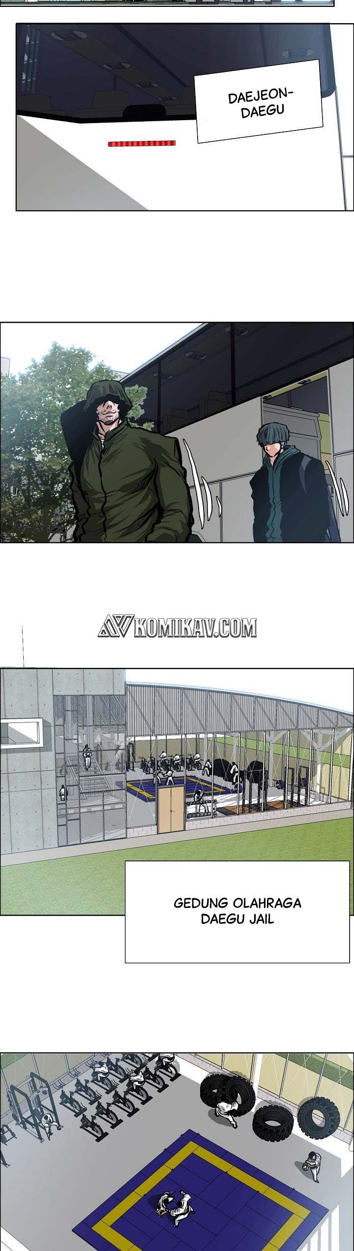 Boss in School chapter 132