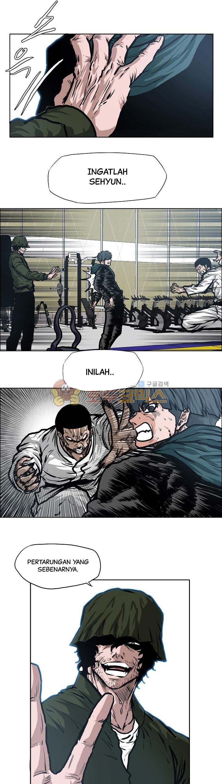 Boss in School chapter 132