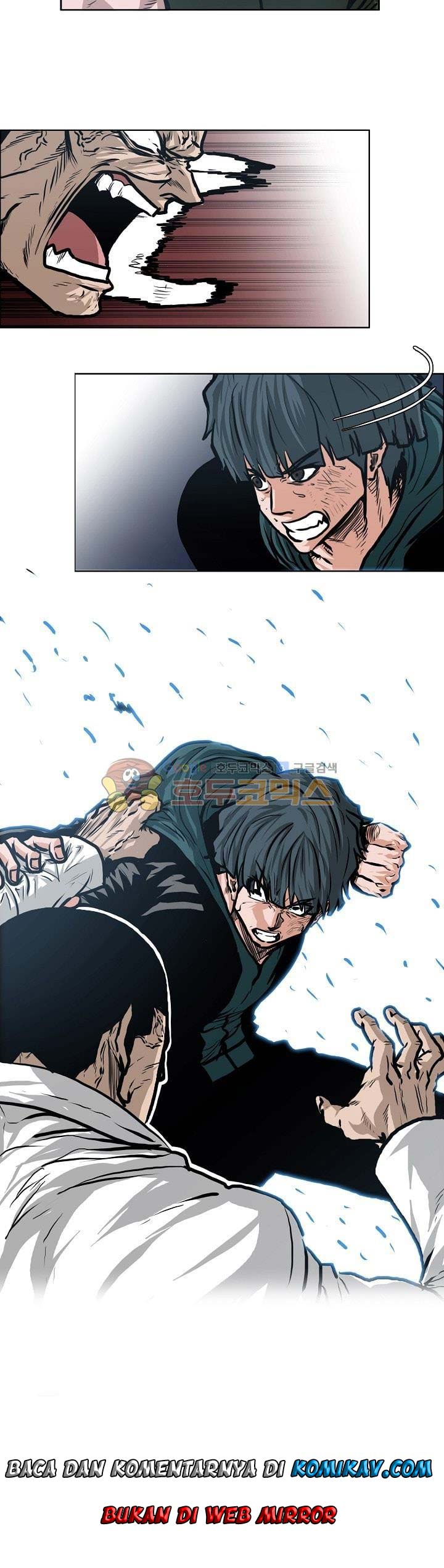 Boss in School chapter 132