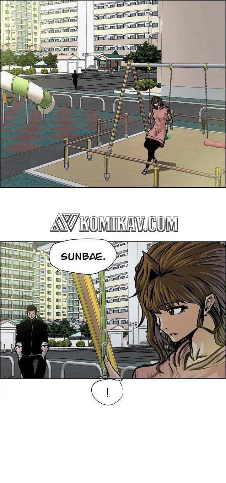 Boss in School Chapter 169 Bahasa Indonesia