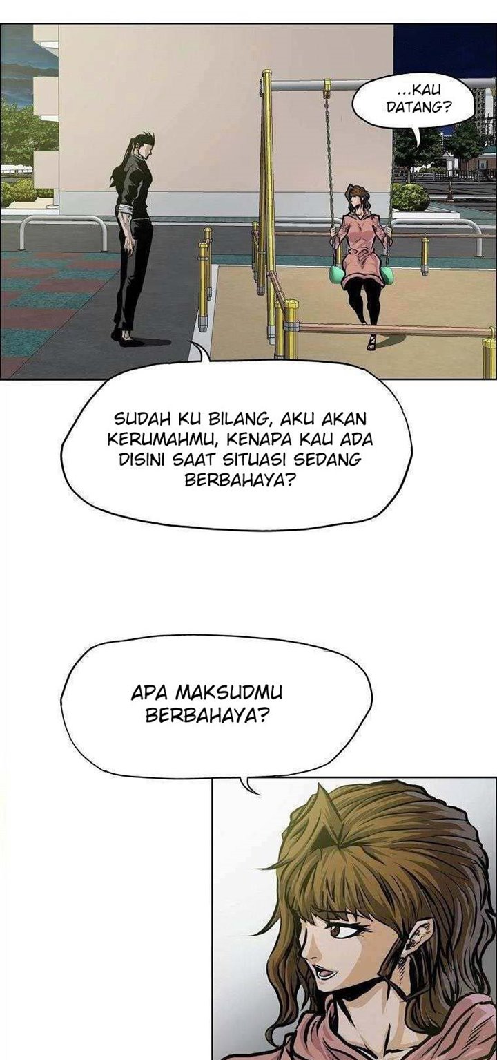 Boss in School Chapter 169 Bahasa Indonesia