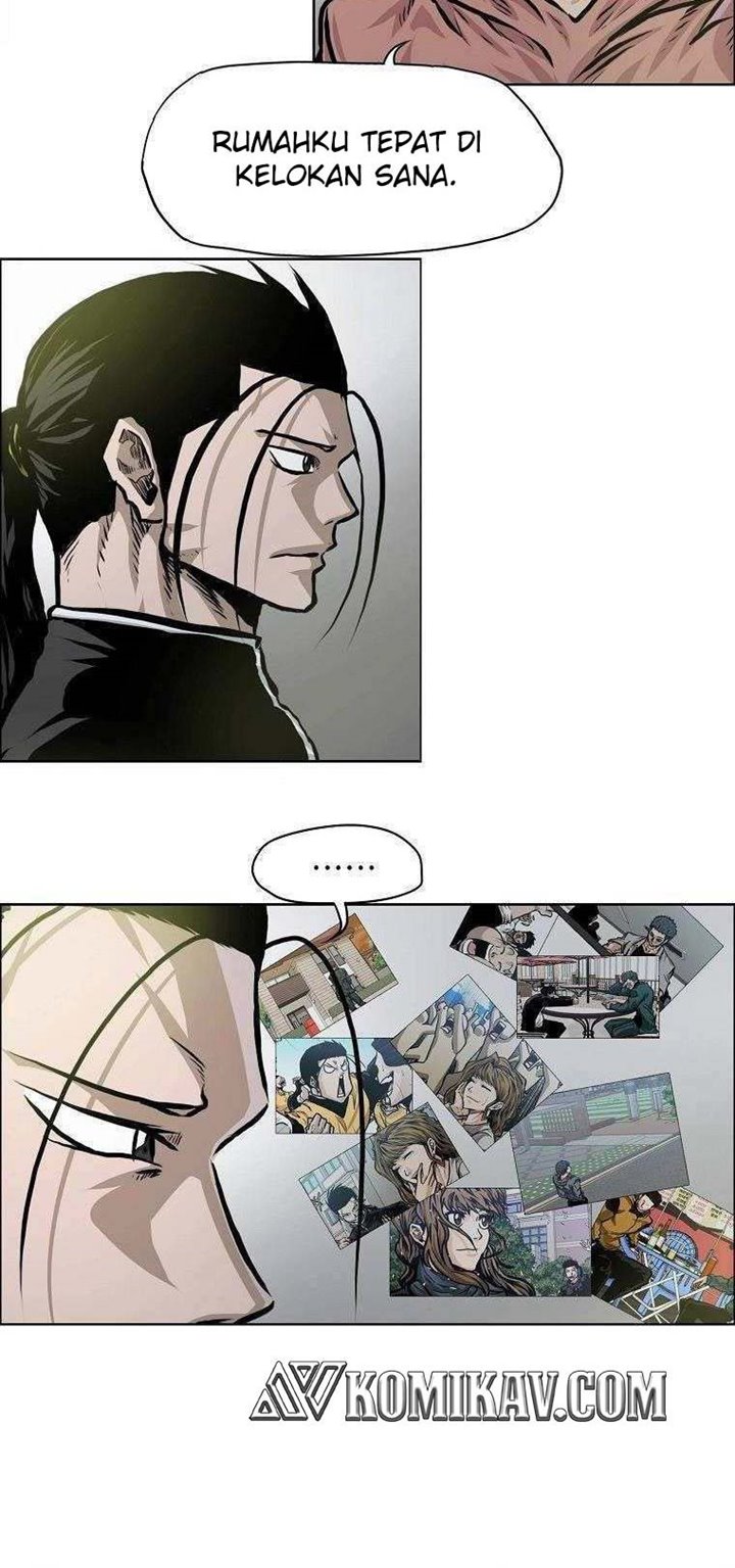 Boss in School Chapter 169 Bahasa Indonesia