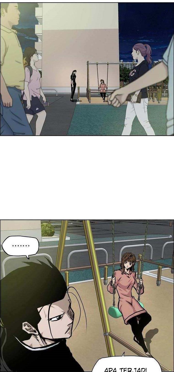 Boss in School Chapter 169 Bahasa Indonesia